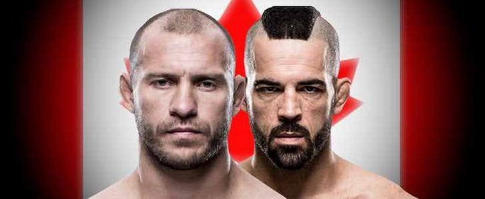 Matt Brown x Donald Cerrone
