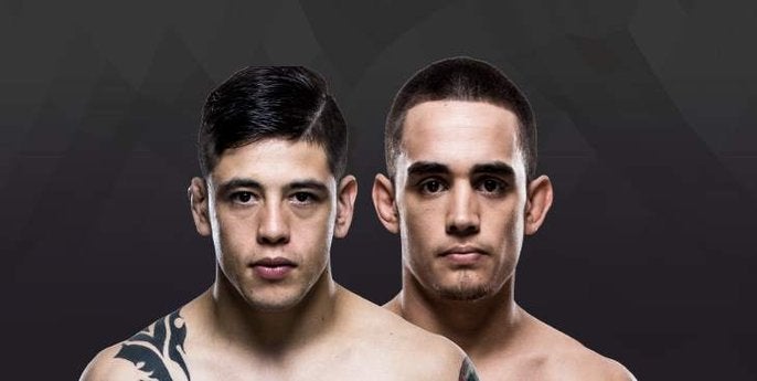 Ryan Benoit x Brandon Moreno