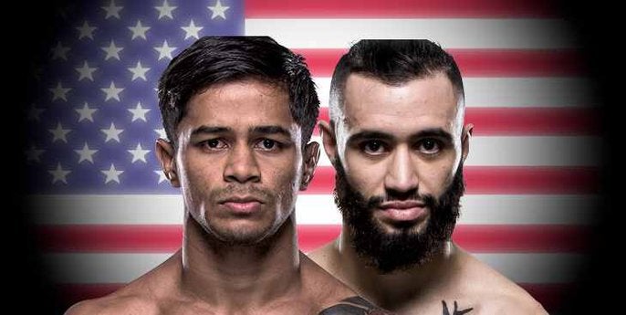 Tiago Trator x Shane Burgos