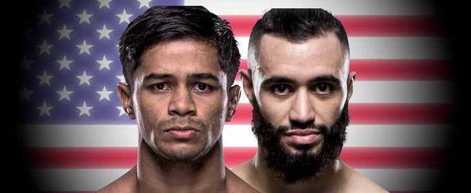 Tiago Trator x Shane Burgos