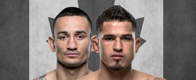 Anthony Pettis x Max Holloway