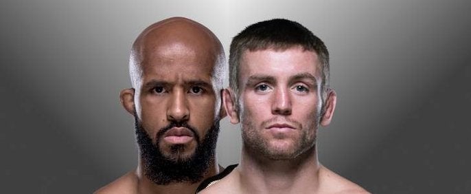 Demetrious Johnson x Tim Elliott