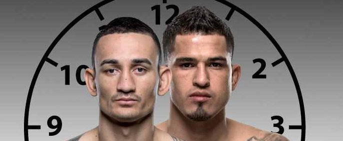 Horário Anthony Pettis x Max Holloway