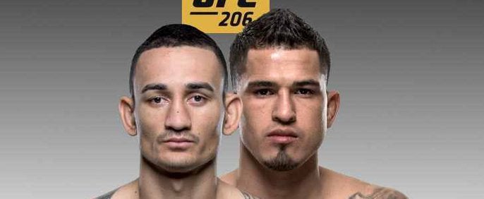 Horário - UFC 206
