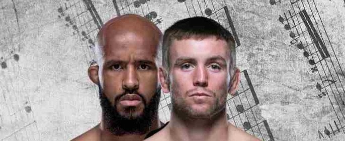 Músicas de entrada - Demetrious Johnson x Tim Elliott