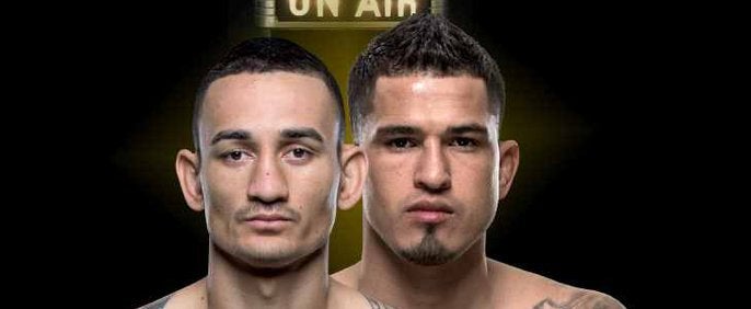 Tempo Real - Anthony Pettis x Max Holloway