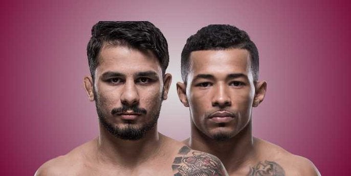 Alexandre Pantoja x Eric Shelton