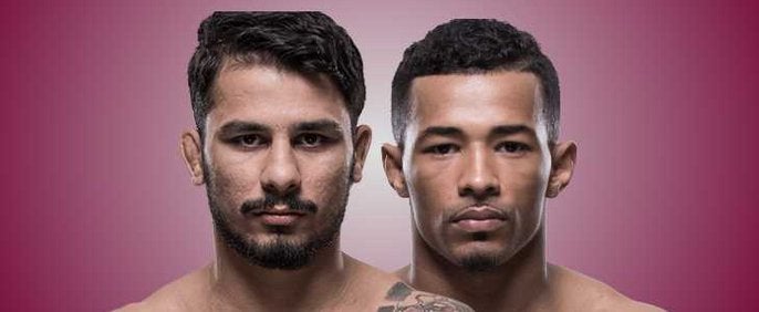 Alexandre Pantoja x Eric Shelton