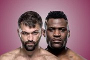 Andrei Arlovski x Francis Ngannou