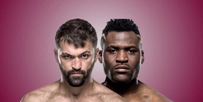 Andrei Arlovski x Francis Ngannou