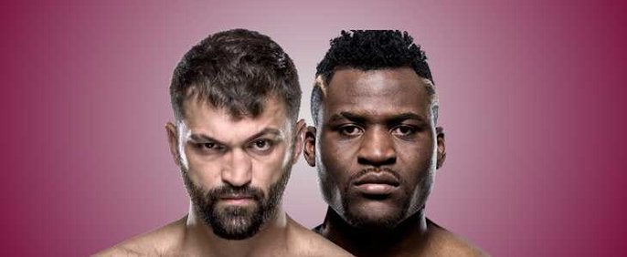 Andrei Arlovski x Francis Ngannou
