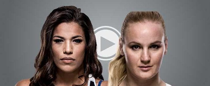 Valentina Shevchenko x Julianna Peña