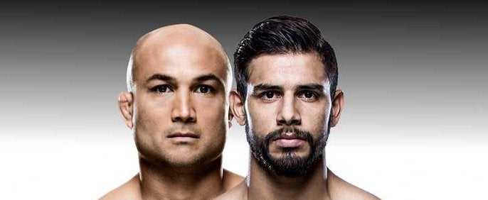 BJ Penn x Yair Rodriguez