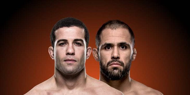 Frankie Saenz x Augusto Tanquinho