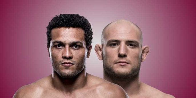 Henrique da Silva x Jordan Johnson