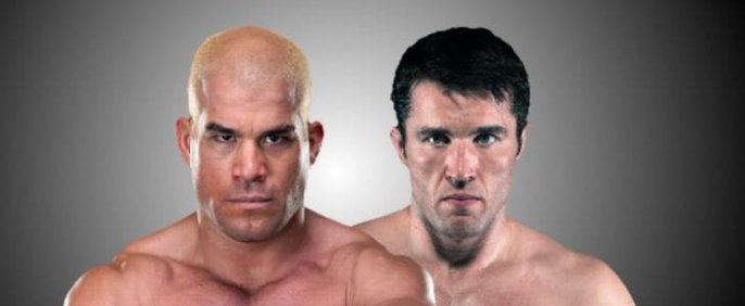 Chael Sonnen x Tito Ortiz