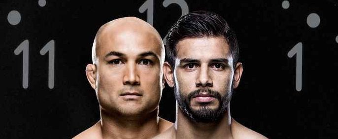 Horário - BJ Penn x Yair Rodriguez