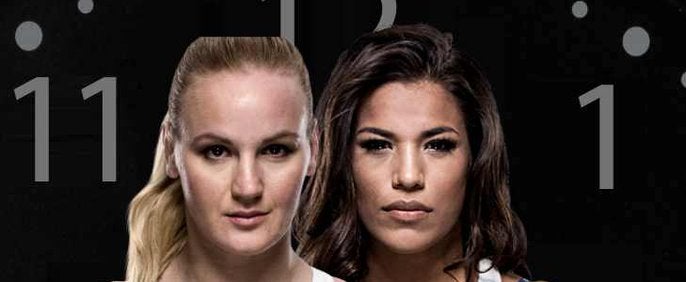Valentina Shevchenko x Julianna Peña