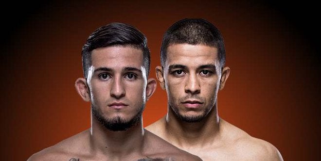 John Moraga x Sergio Pettis