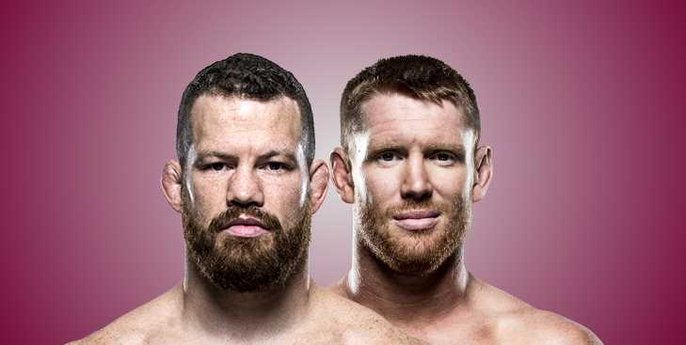 Nate Marquardt x Sam Alvey