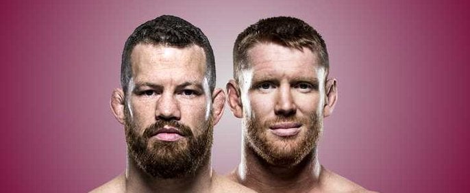 Nate Marquardt x Sam Alvey