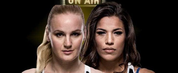 Tempo Real - Valentina Shevchenko x Julianna Peña