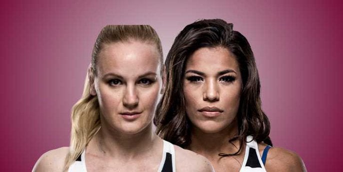 Valentina Shevchenko x Julianna Peña