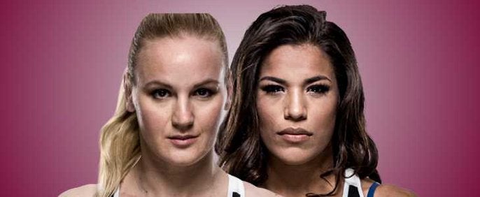 Valentina Shevchenko x Julianna Peña