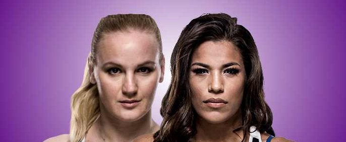 Pesagem - Valentina Shevchenko x Julianna Peña