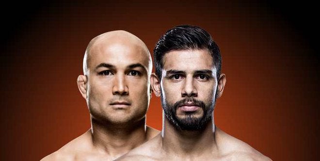 Yair Rodriguez x BJ Penn