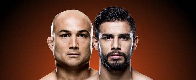 Yair Rodriguez x BJ Penn