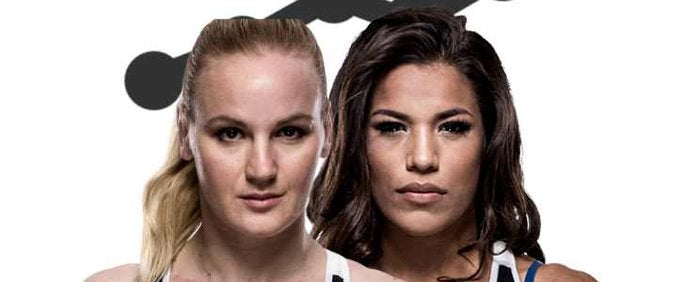 Valentina Shevchenko x Julianna Peña