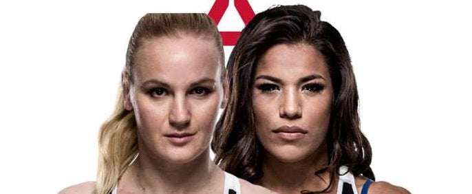 Valentina Shevchenko x Julianna Peña