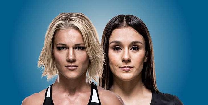 Alexa Grasso x Felice Herrig