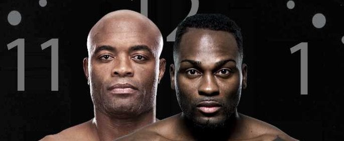 Anderson Silva x Derek Brunson