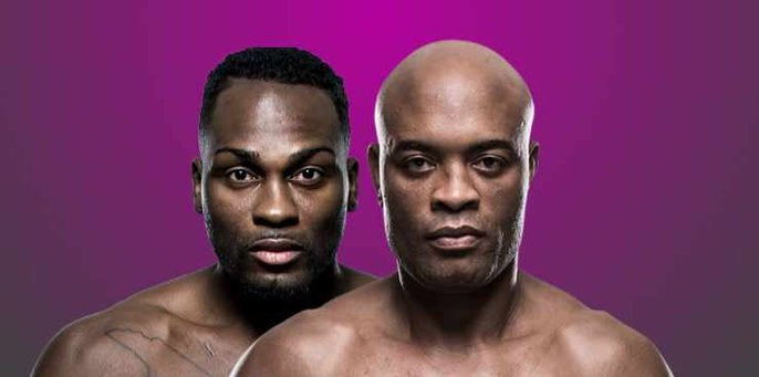 Anderson Silva x Derek Brunson