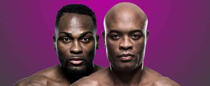 Anderson Silva x Derek Brunson