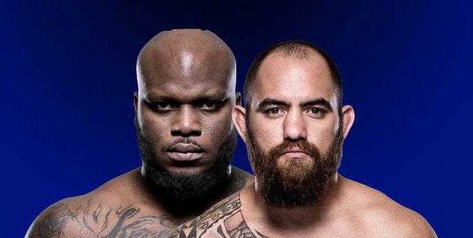 Derrick Lewis x Travis Browne