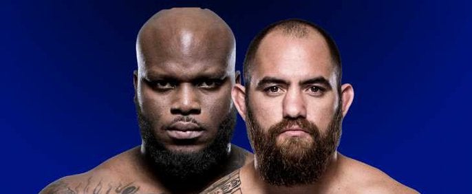 Derrick Lewis x Travis Browne
