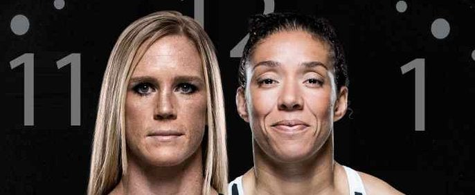 Holly Holm x Germaine de Randamie