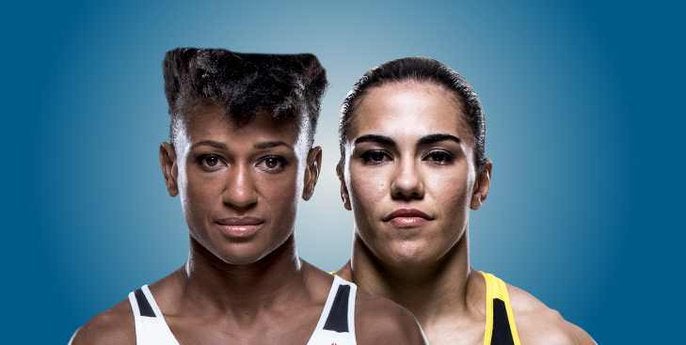 Jessica Andrade x Angela Hill