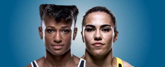 Jessica Andrade x Angela Hill