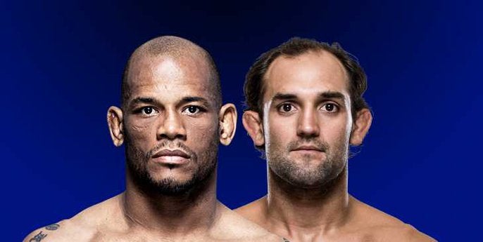Johny Hendricks x Hector Lombard