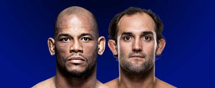 Johny Hendricks x Hector Lombard