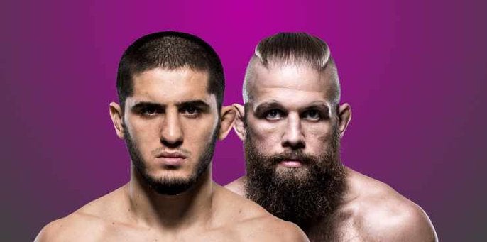 Nik Lentz x Islam Makhachev