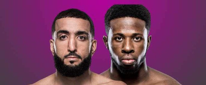 Randy Brown x Belal Muhammad