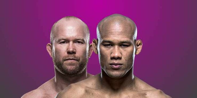 Ronaldo Jacaré x Tim Boetsch
