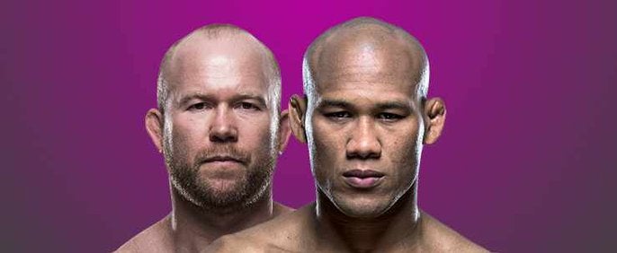 Ronaldo Jacaré x Tim Boetsch
