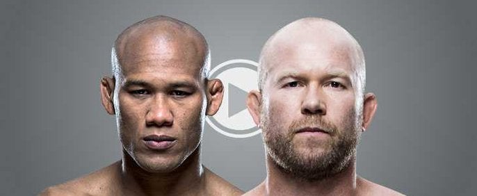 Ronaldo Jacaré x Tim Boetsch