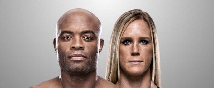 Anderson Silva x Holly Holm